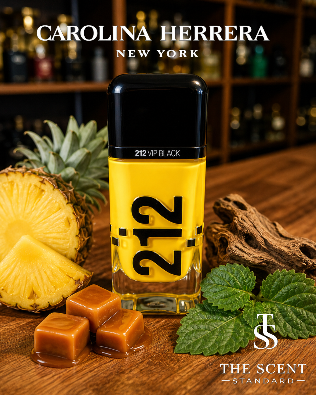 Carolina Herrera 212 VIP Black Cab — Sample Sizes Available (3ml | 5ml | 10ml)