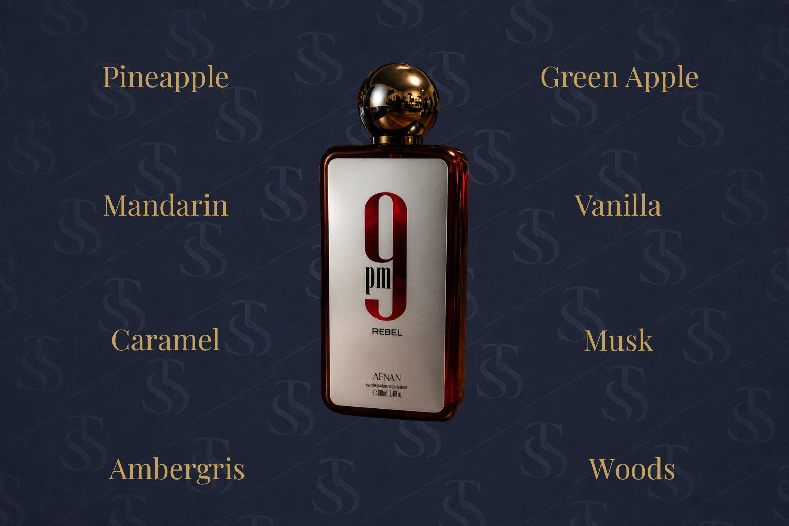 Afnan 9PM Rebel — Sample Sizes Available (3ml | 5ml | 10ml)