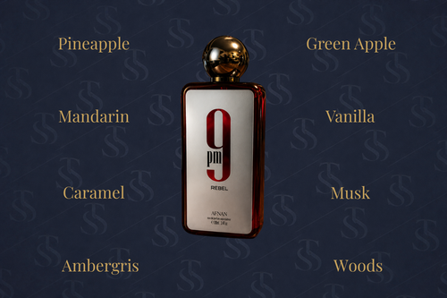 Afnan 9PM Rebel — Sample Sizes Available (3ml | 5ml | 10ml)