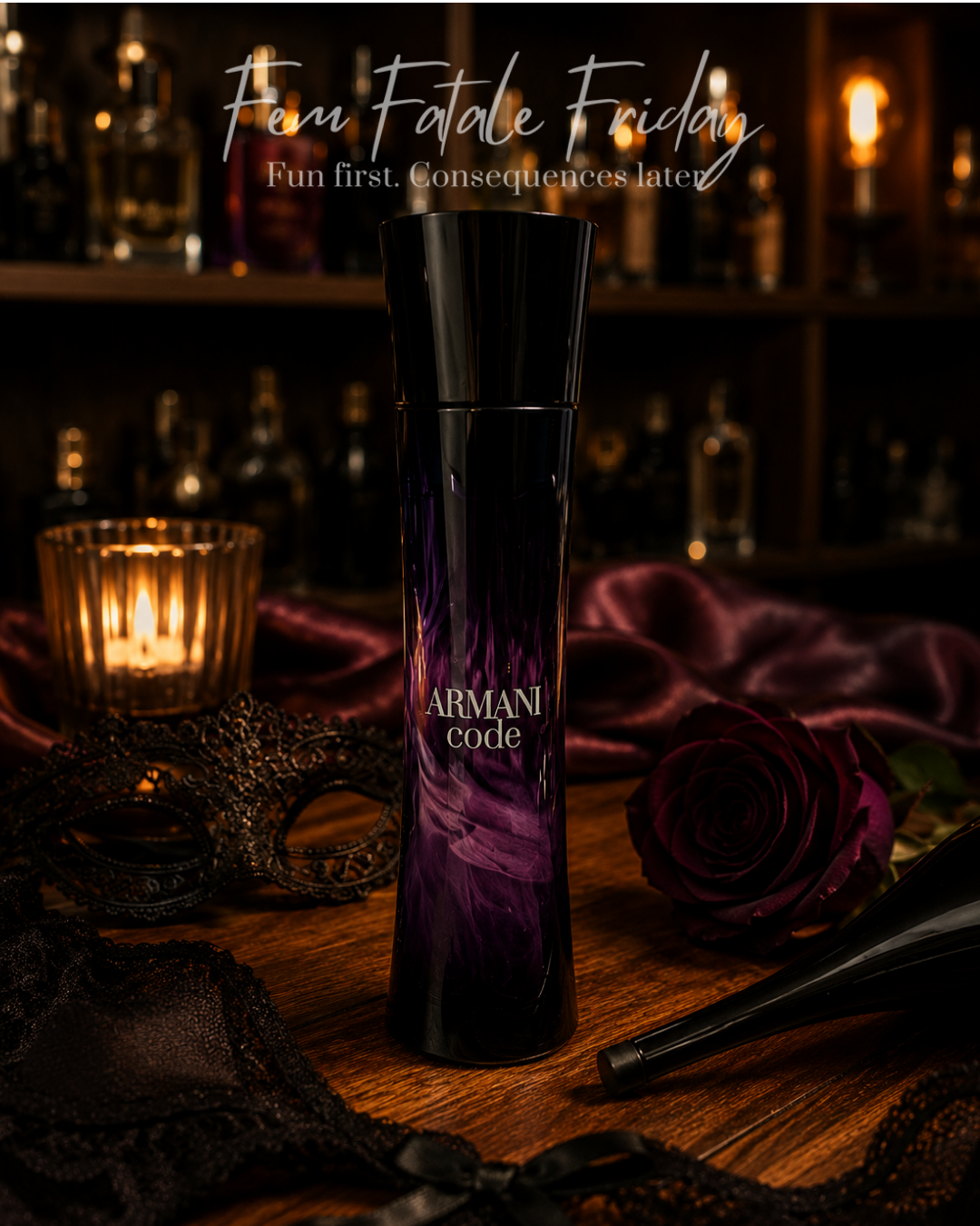 Armani Code for Women — Sample Sizes Available (3ml | 5ml | 10ml)
