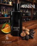 Armani Code EDP — Sample Sizes Available (3ml | 5ml | 10ml)
