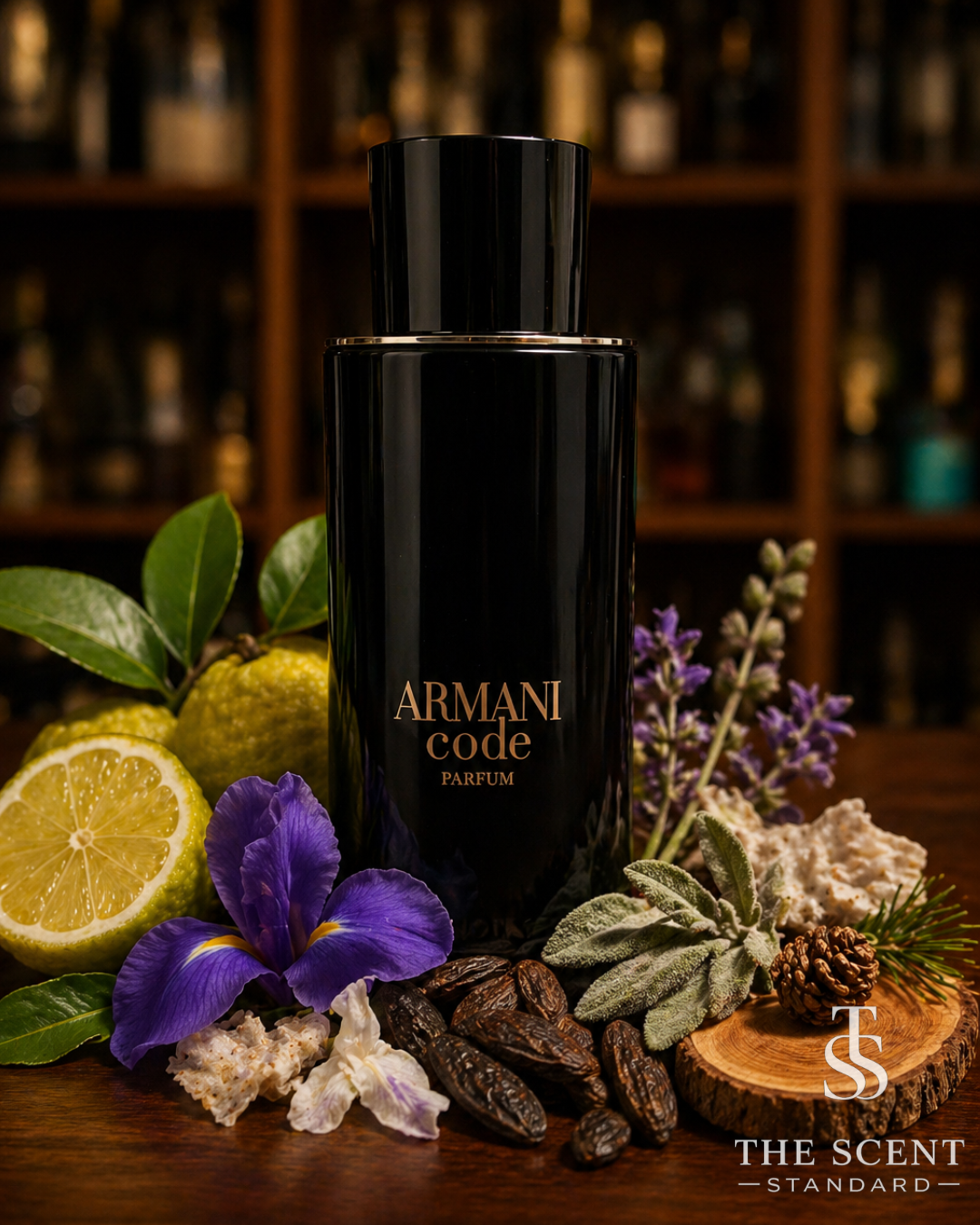 Armani Code Parfum — Sample Sizes Available (3ml | 5ml | 10ml)