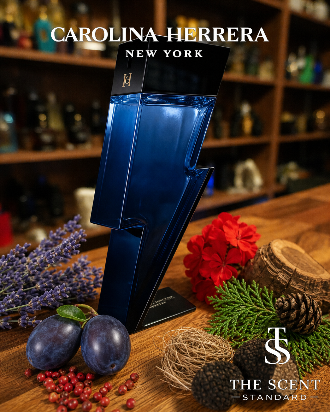 Carolina Herrera Bad Boy Cobalt Parfum Electrique — Sample Sizes Available (3ml | 5ml | 10ml)