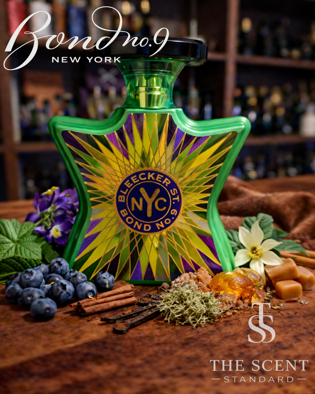 Bond No. 9 Bleecker Street — Sample Sizes Available (3ml | 5ml | 10ml)