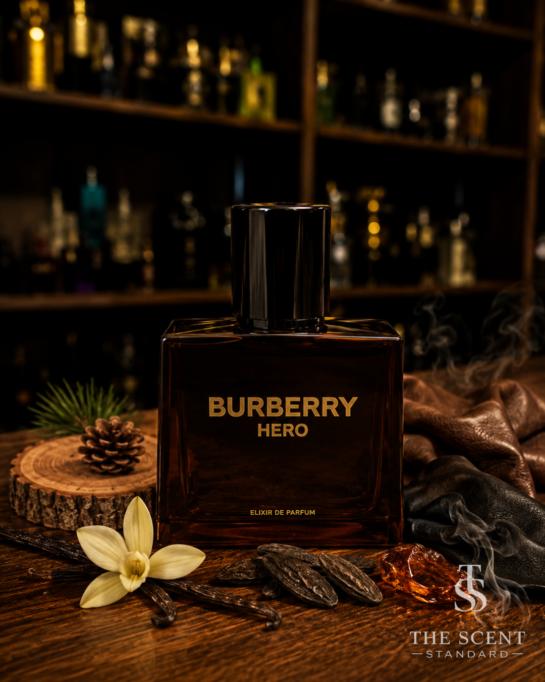 Burberry Hero Elixir de Parfum — Sample Sizes Available (3ml | 5ml | 10ml)