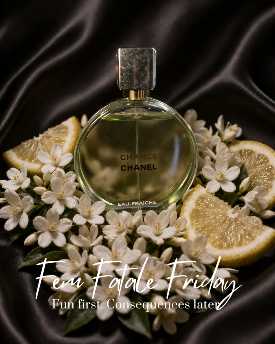 Chanel Chance Eau Fraiche Eau de Parfum — Sample Sizes Available (3ml | 5ml | 10ml)