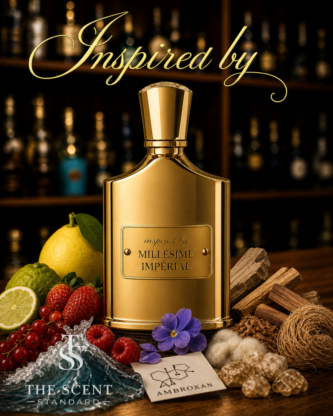 Inspired by 'Creed - Millésime Impérial' - sample sizes (3ml | 5ml | 10ml)