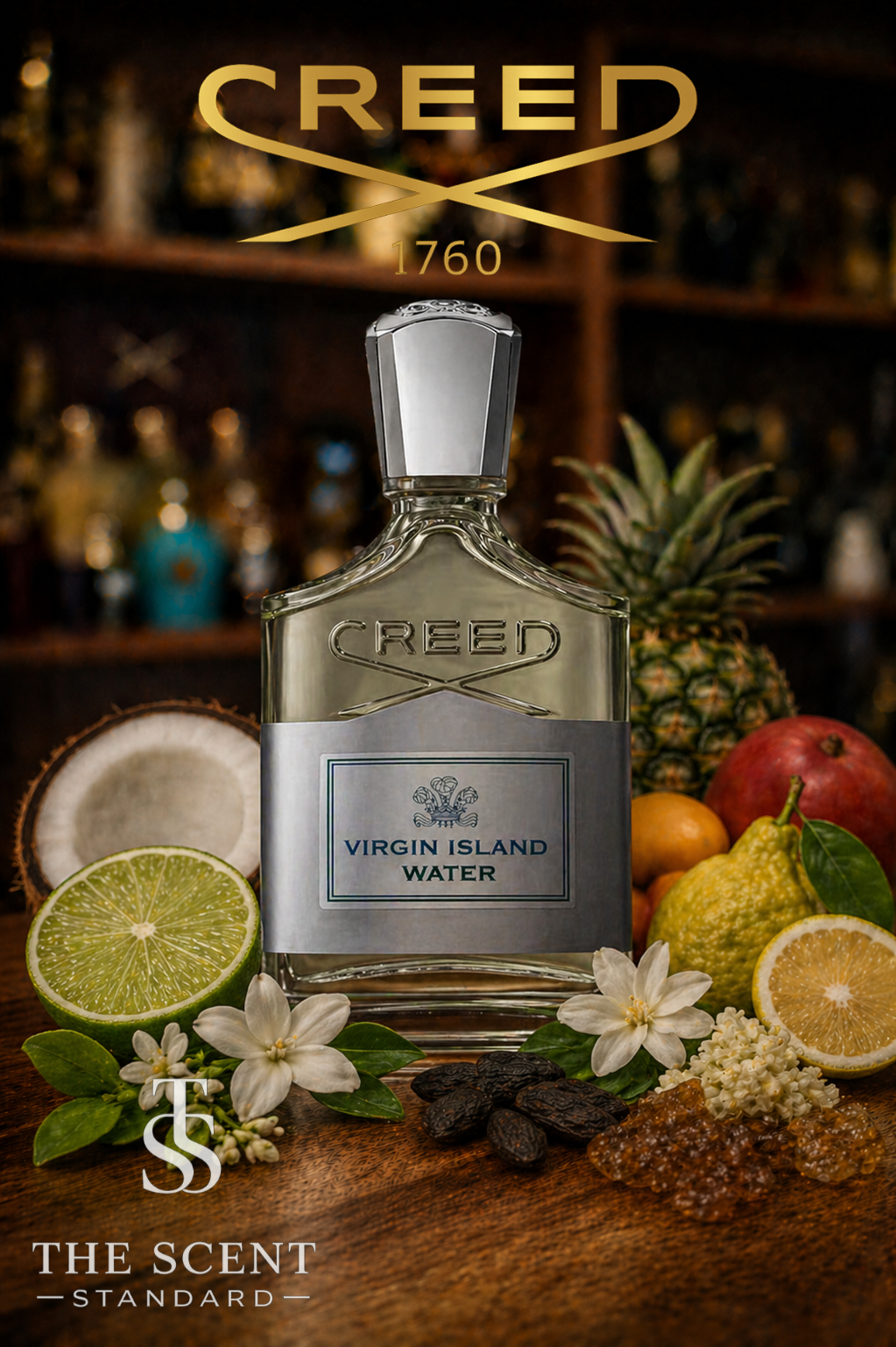 Creed Virgin Island Water — Sample Sizes Available (3ml | 5ml | 10ml)