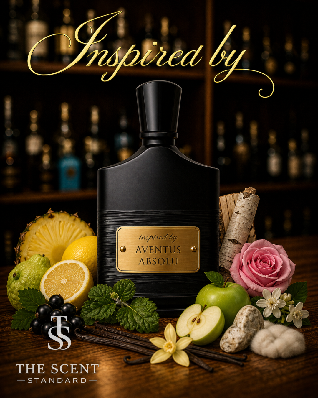 Inspired by 'Creed - Aventus Absolu' - sample sizes (3ml | 5ml | 10ml)