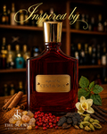 Inspired by 'Creed - Centaurus' - sample sizes (3ml | 5ml | 10ml)