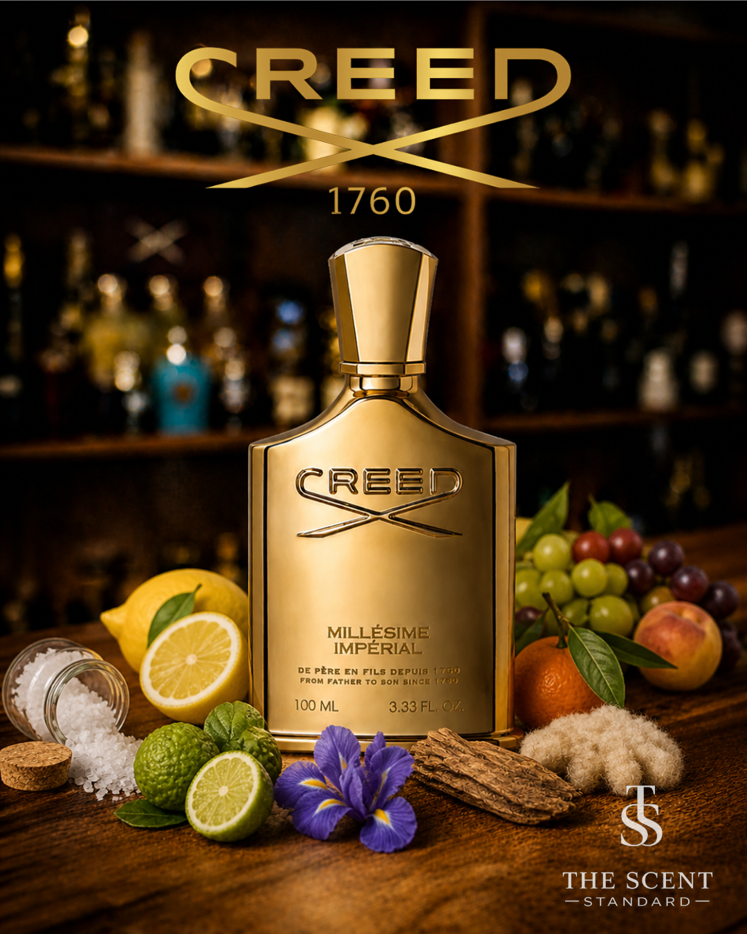 Creed Millésime Impérial — Sample Sizes Available (3ml | 5ml | 10ml)