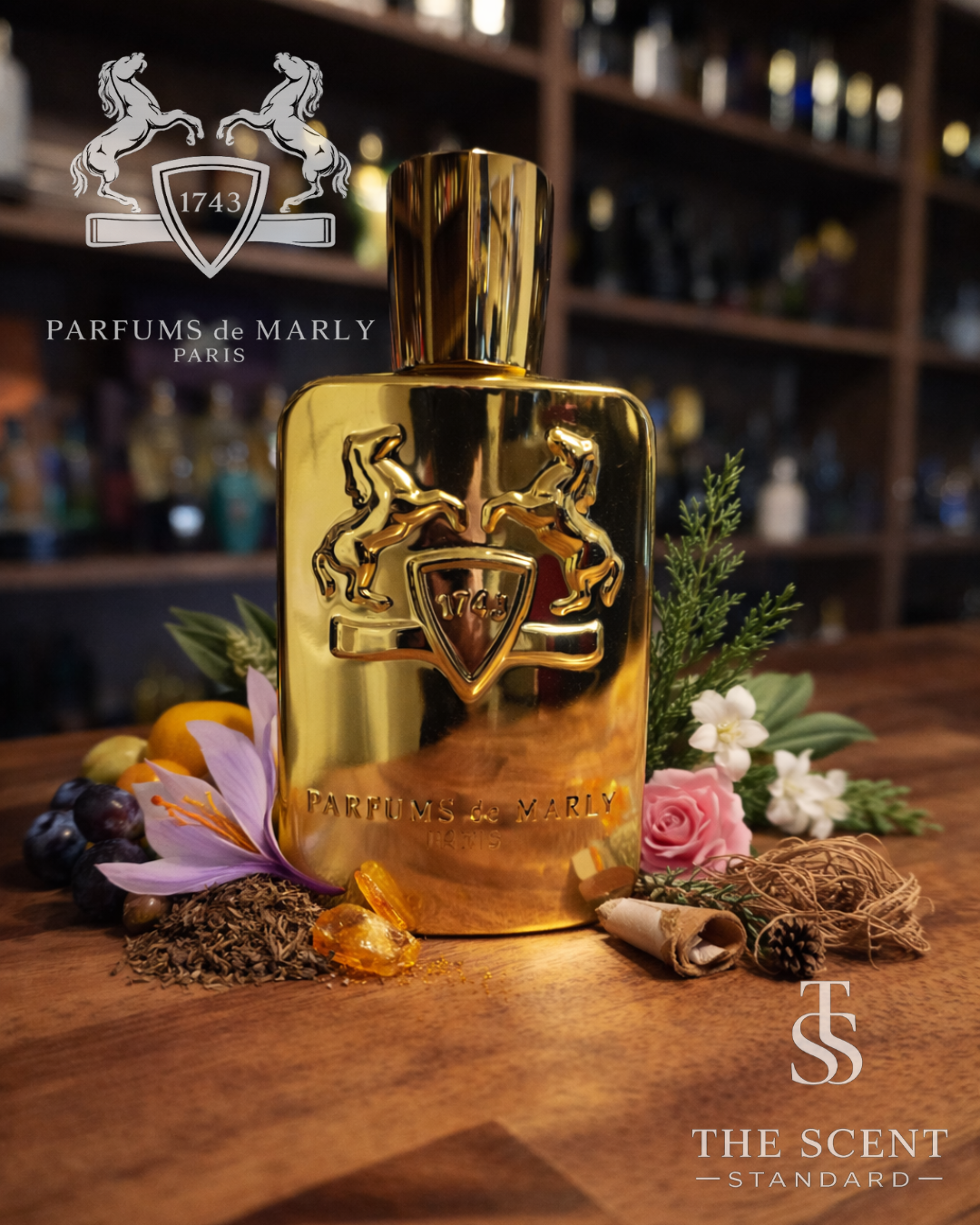 Parfums de Marly Godolphin — Sample Sizes Available (3ml | 5ml | 10ml)