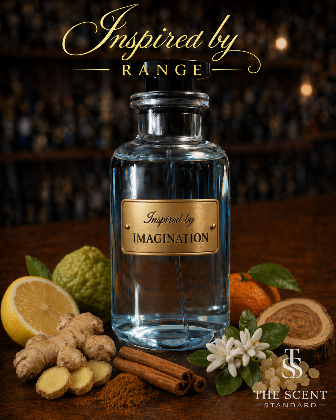 Inspired by 'LV Imagination' - sample sizes (3ml | 5ml | 10ml)