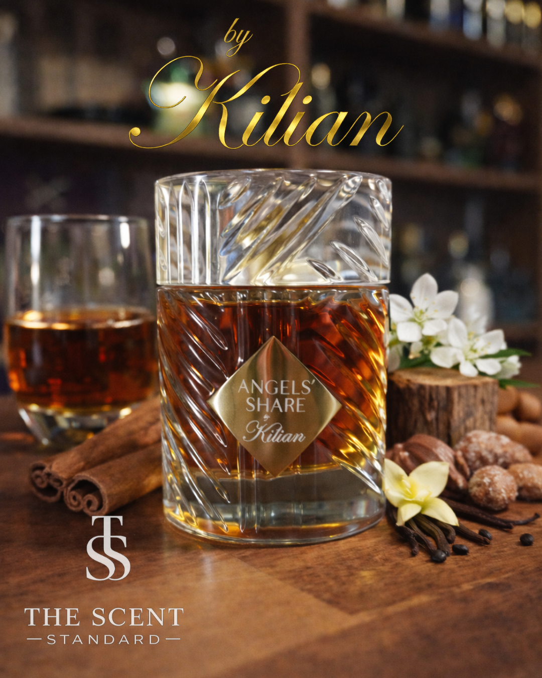 Kilian Angel’s Share — Sample Sizes Available (3ml | 5ml | 10ml)