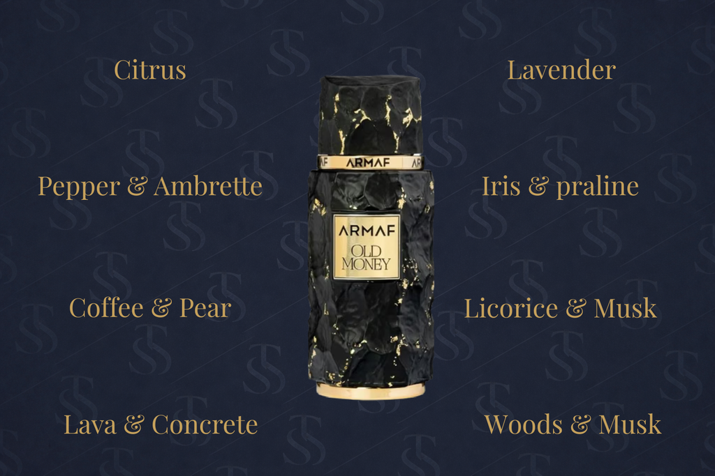 Armaf Old Money — Sample Sizes Available (3ml | 5ml | 10ml)