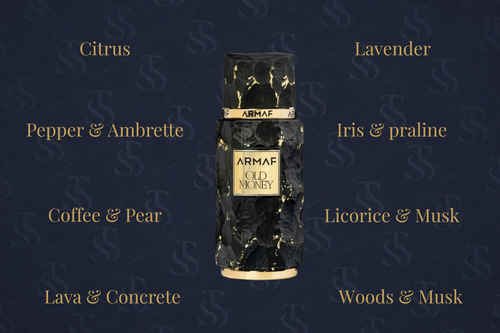 Armaf Old Money — Sample Sizes Available (3ml | 5ml | 10ml)