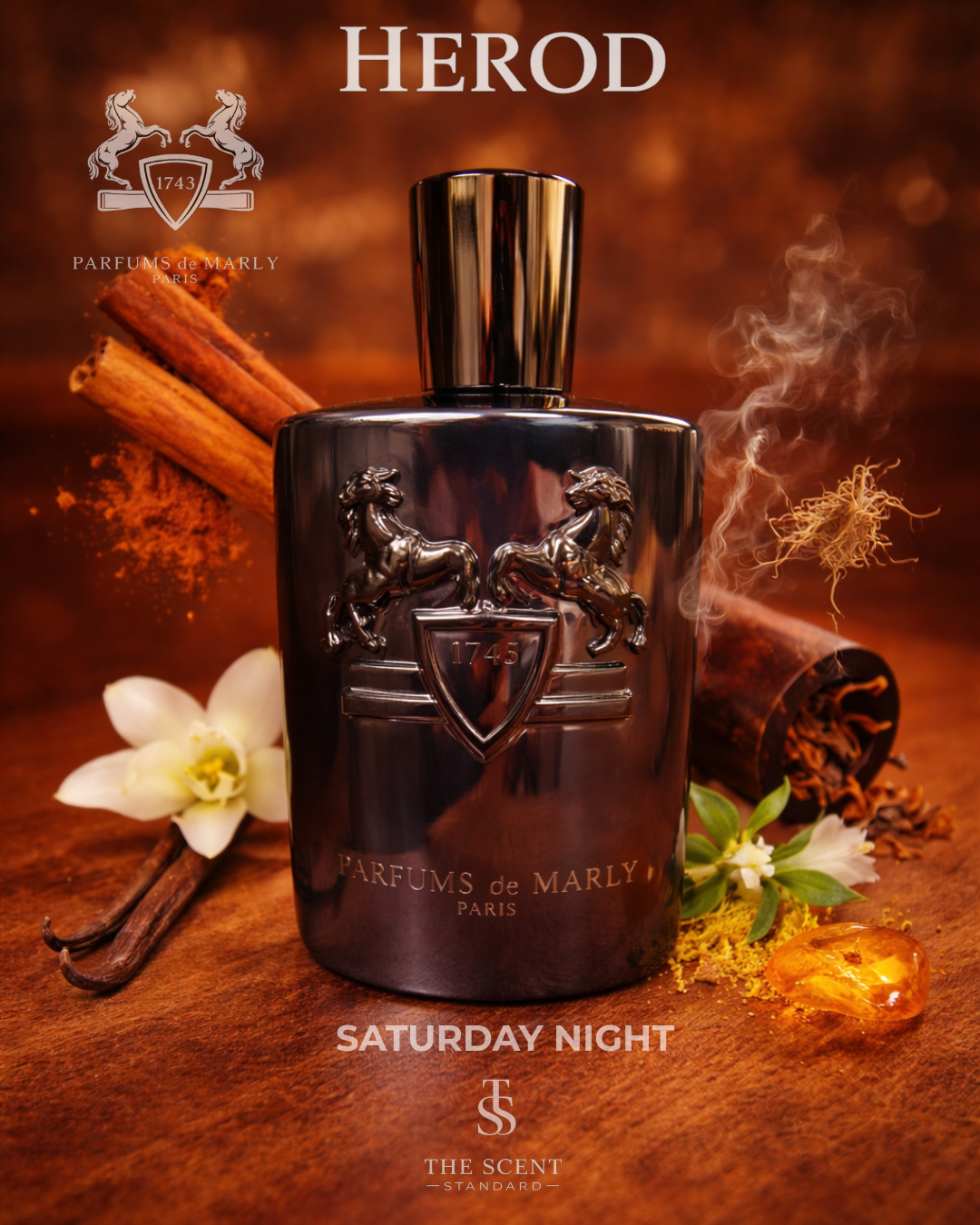 Parfums de Marly Herod — Sample Sizes Available (3ml | 5ml | 10ml)