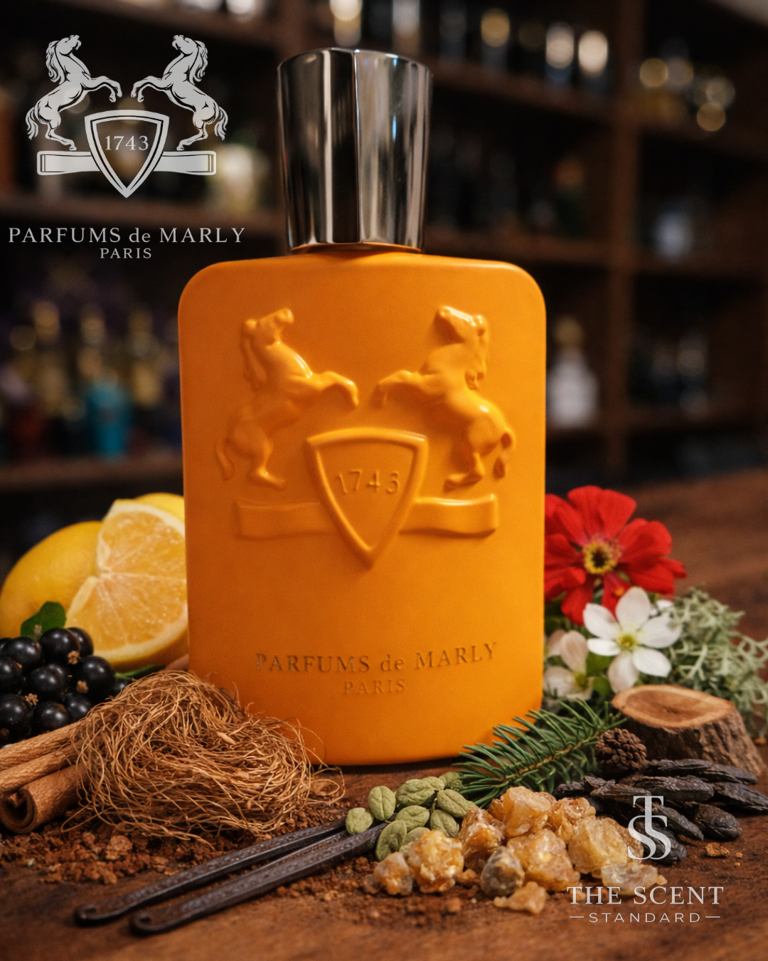 Parfums de Marly Perseus — Sample Sizes Available (3ml | 5ml | 10ml)
