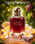 Emporio Armani Power Of You — Sample Sizes Available (3ml | 5ml | 10ml)