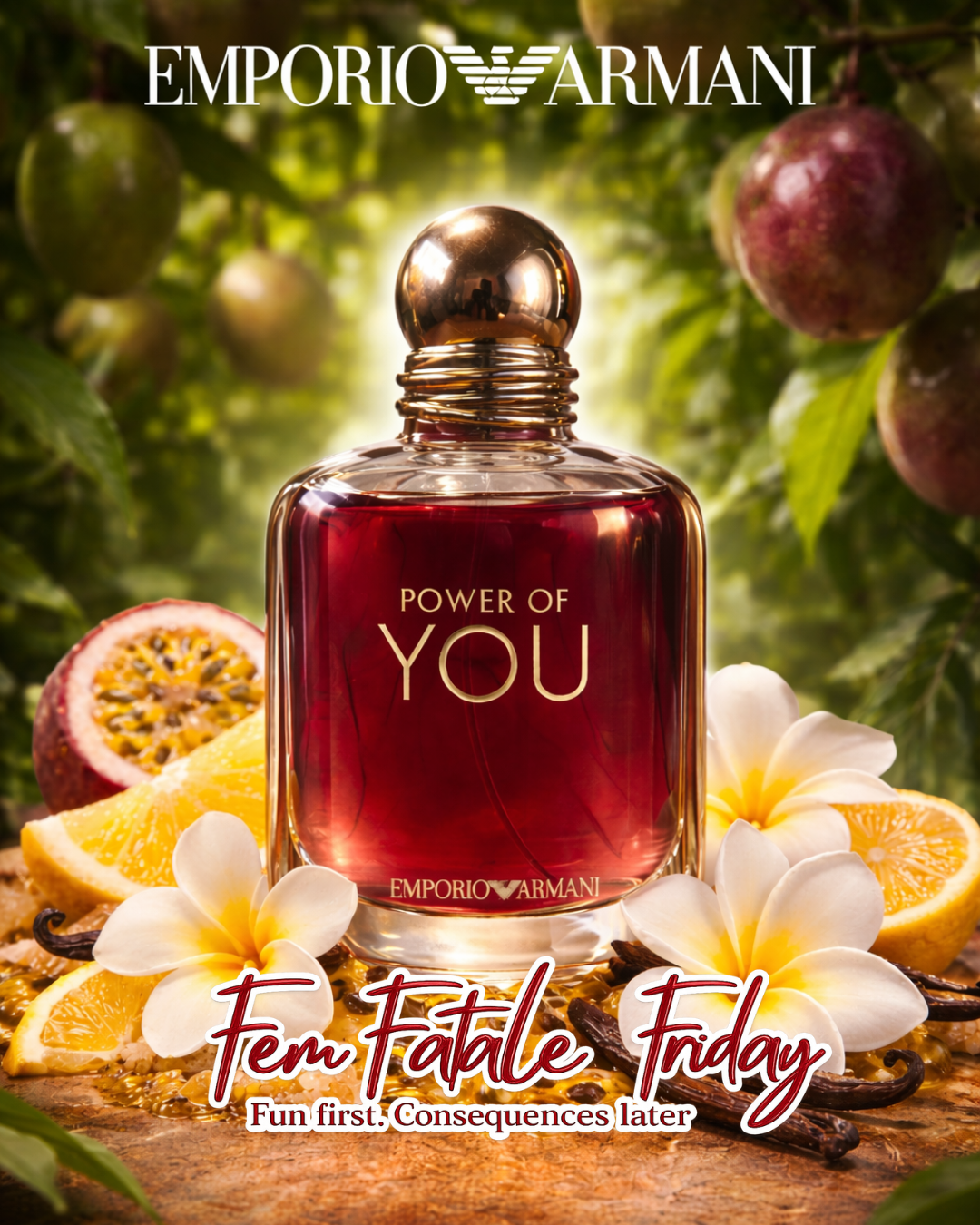 Emporio Armani Power Of You — Sample Sizes Available (3ml | 5ml | 10ml)