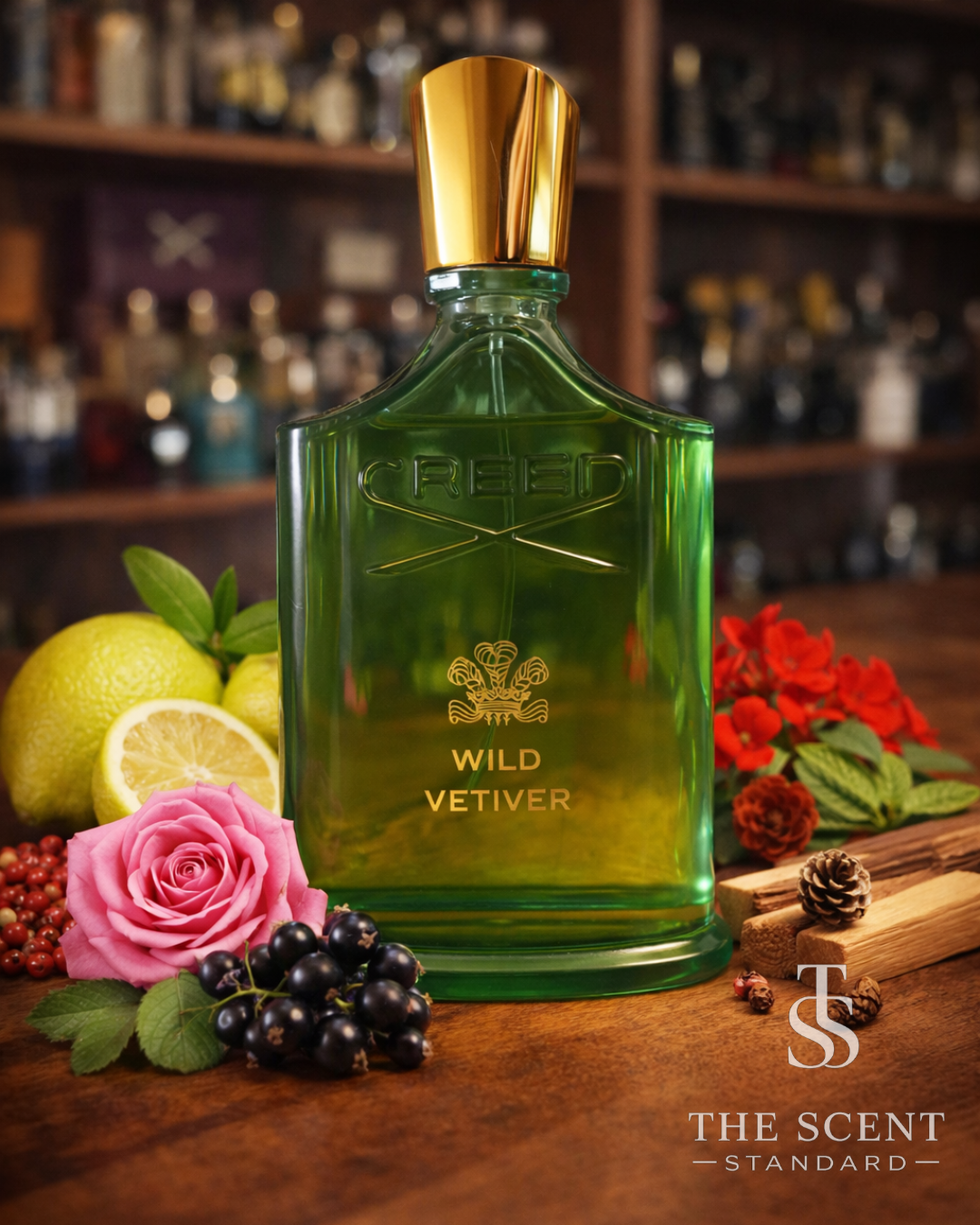 Creed Wild Vetiver — Sample Sizes Available (3ml | 5ml | 10ml)