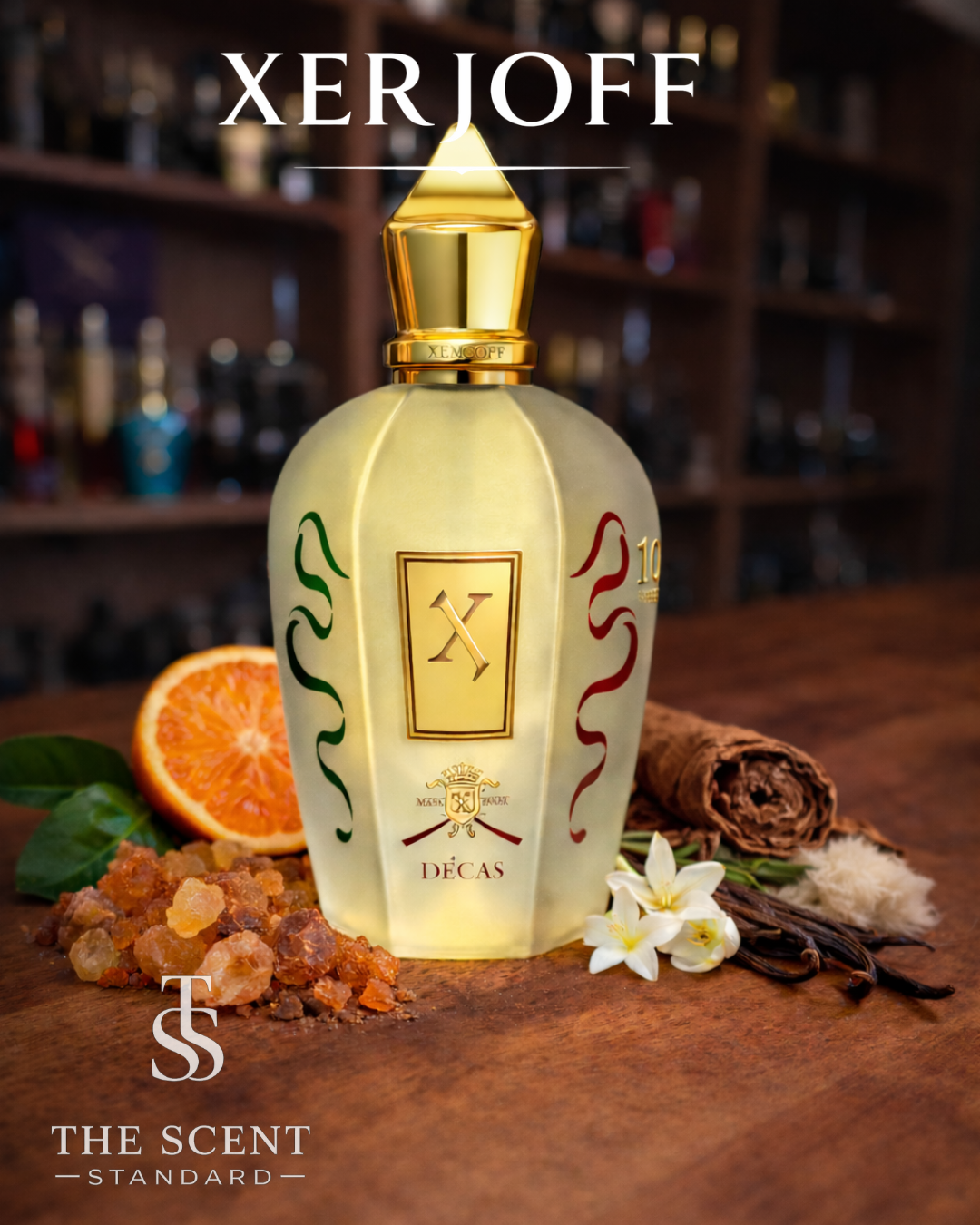 Xerjoff Decas — Sample Sizes Available (3ml | 5ml | 10ml)