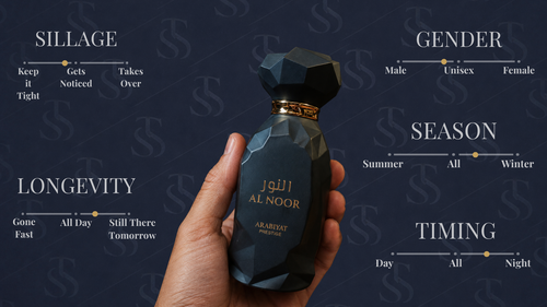 Arabiyat Prestige Al Noor — Sample Sizes Available (3ml | 5ml | 10ml)