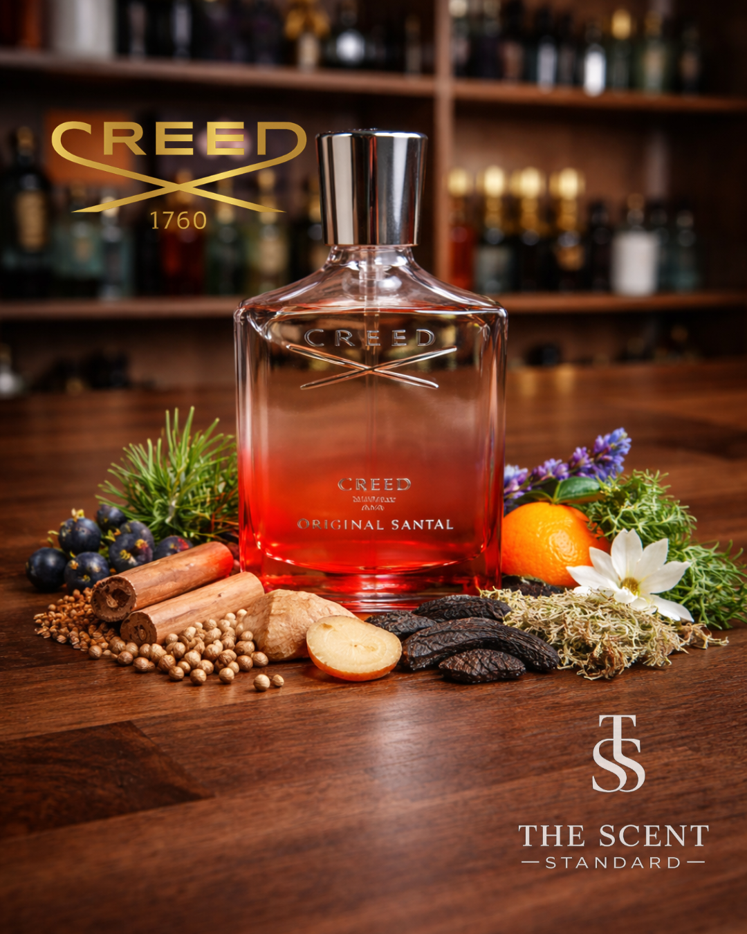 Creed Original Santal — Sample Sizes Available (3ml | 5ml | 10ml)